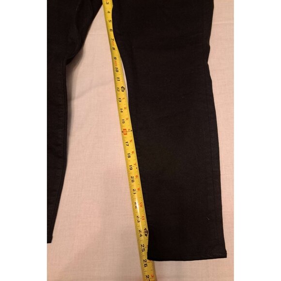 Rock & Republic Women's Slim Black Skinny Jeans Size 16 S Short Denim New NWT - Picture 7 of 8